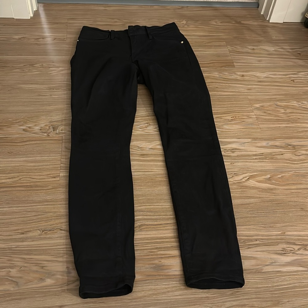 Frame Black Jeans